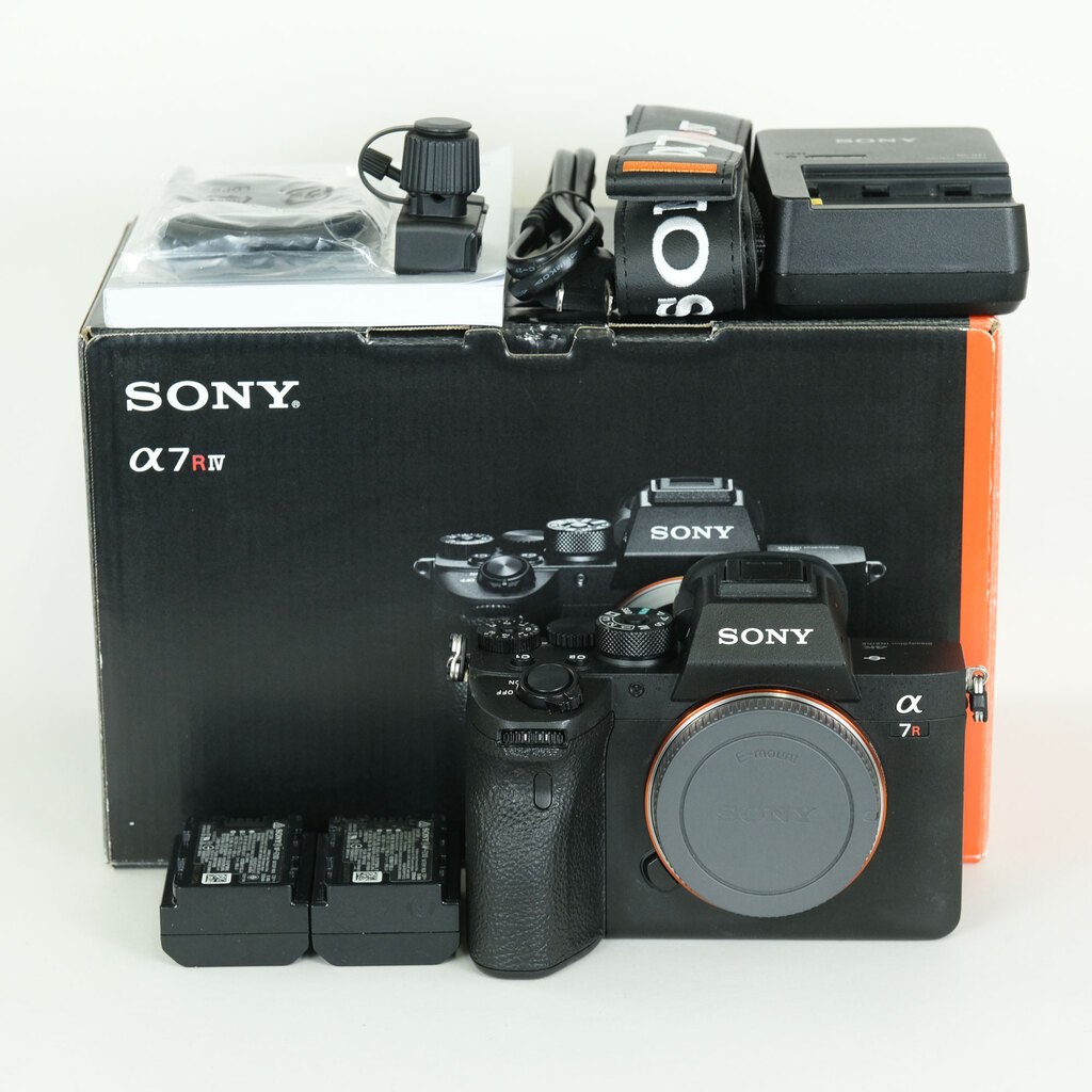 SONY α7R IV（ILCE-7RM4）