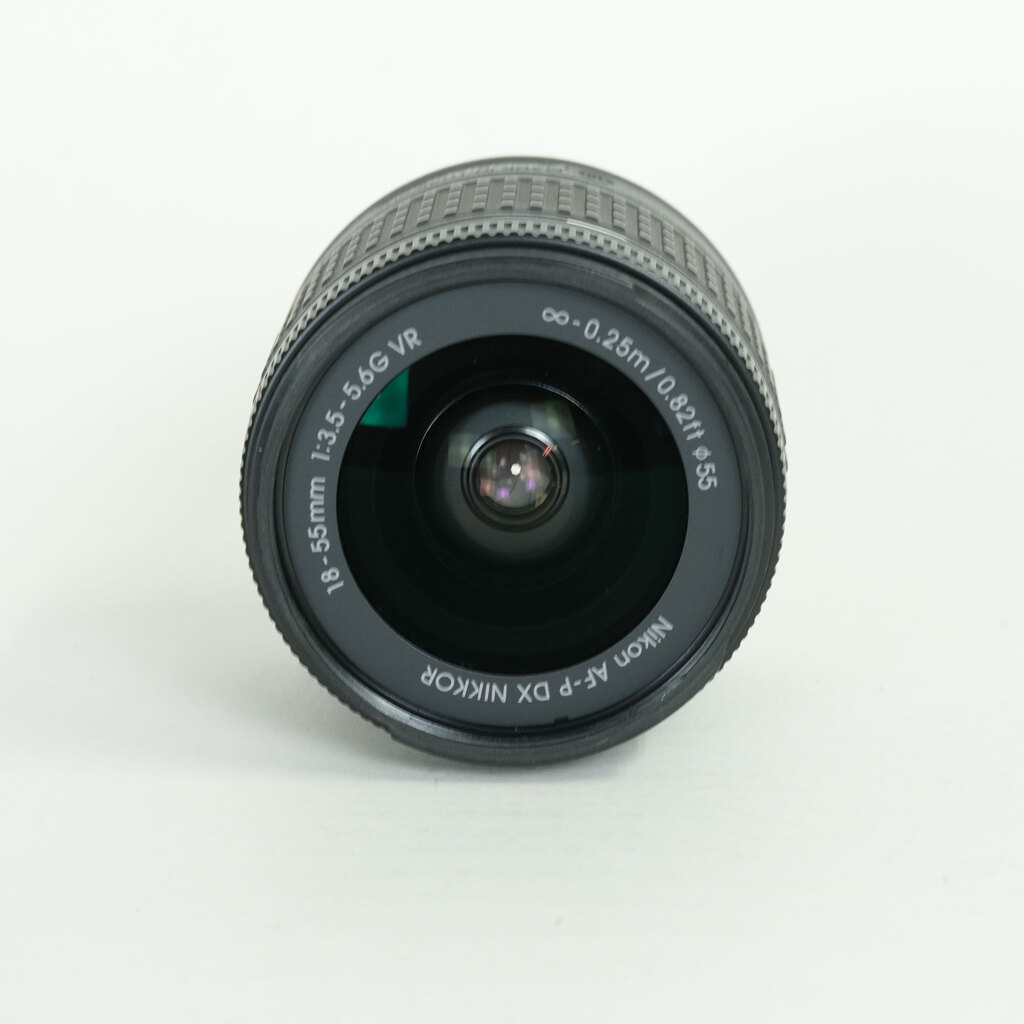 Nikon AF-P DX NIKKOR 18-55mm F3.5-5.6G VR