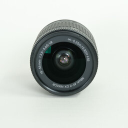 Nikon AF-P DX NIKKOR 18-55mm F3.5-5.6G VR