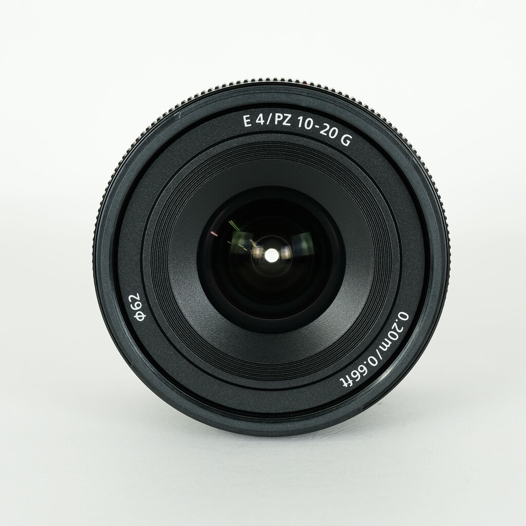 SONY E PZ 10-20mm F4 G SELP1020G