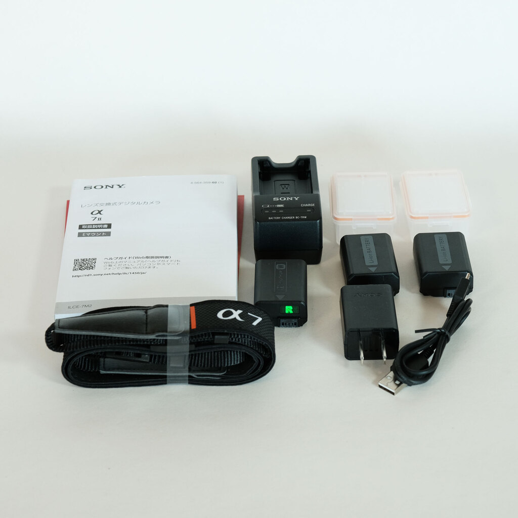 SONY α7 II（ILCE-7M2）
