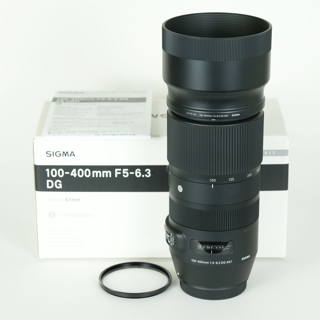 SIGMA 100-400mm F5-6.3 DG OS HSM｜Contemporary [キヤノンEF用]