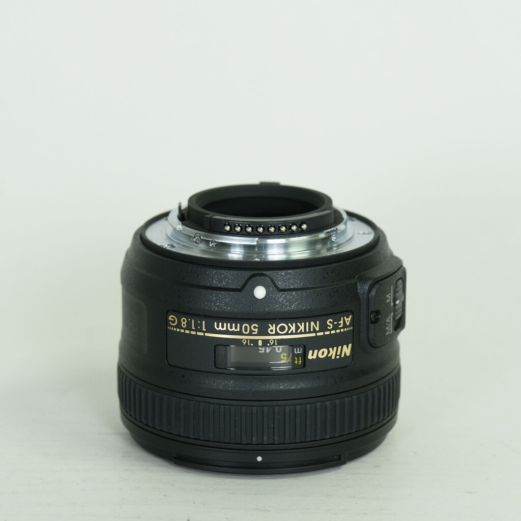 Nikon AF-S NIKKOR 50mm f/1.8G