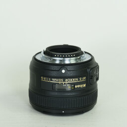 Nikon AF-S NIKKOR 50mm f/1.8G