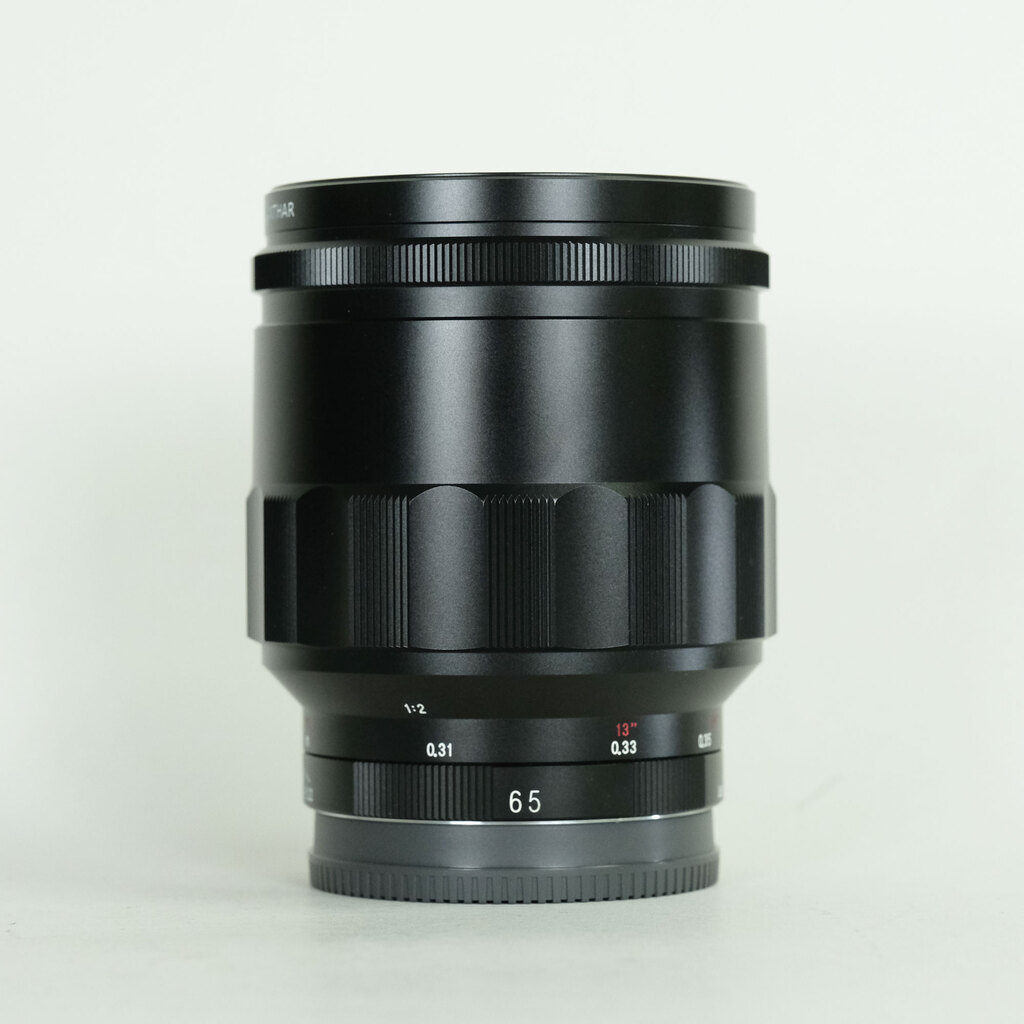 Voigtlander MACRO APO-LANTHAR 65mm F2 Aspherical [ソニーE用]
