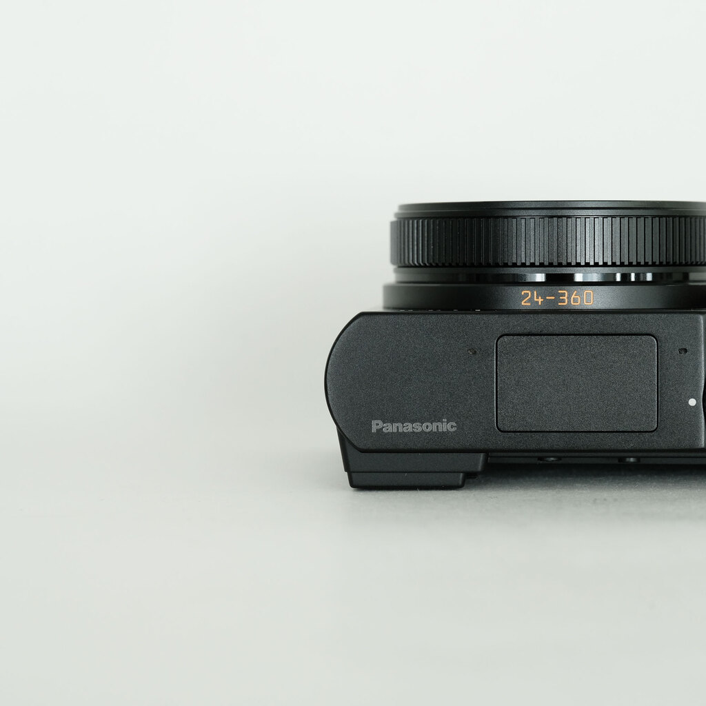 Panasonic LUMIX DC-TX2 ブラック