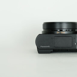 Panasonic LUMIX DC-TX2 ブラック