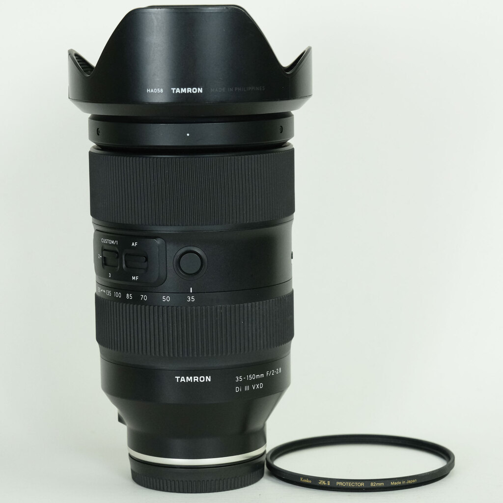 TAMRON 35-150mm F/2-2.8 Di III VXD（Model A058）[ソニーE用]