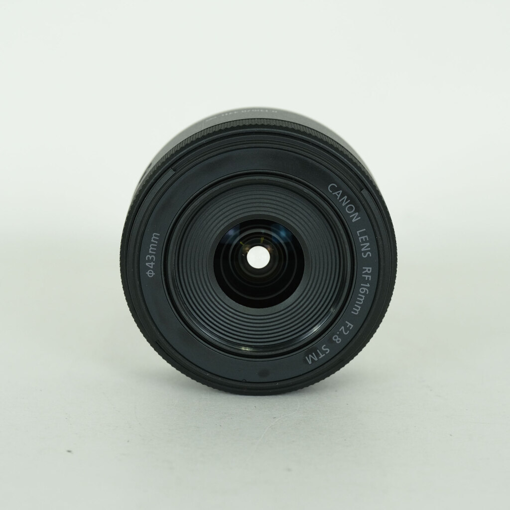 Canon RF16mm F2.8 STM