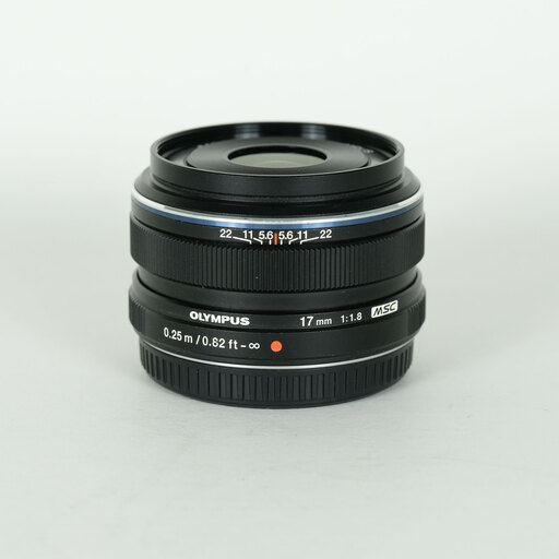 OLYMPUS M.ZUIKO DIGITAL 17mm F1.8
