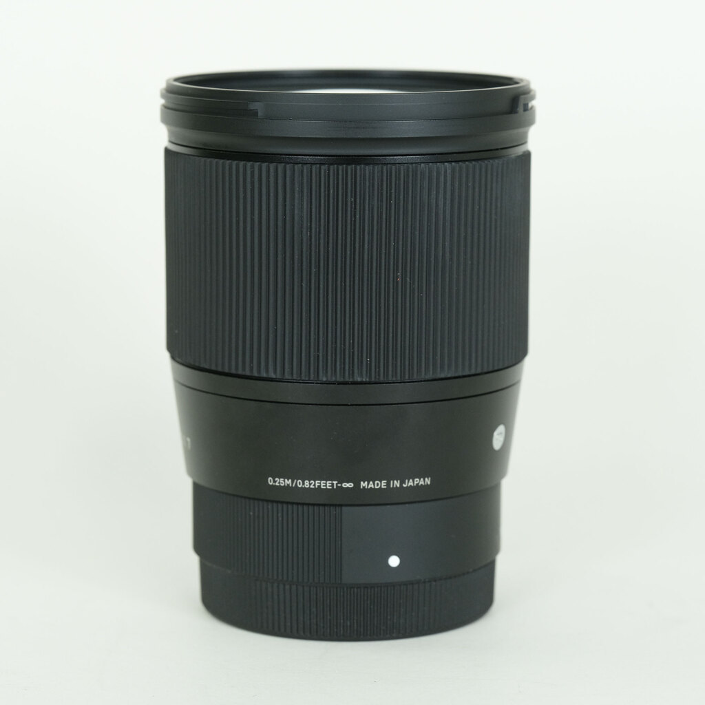 SIGMA 16mm F1.4 DC DN｜Contemporary [ソニーE用]