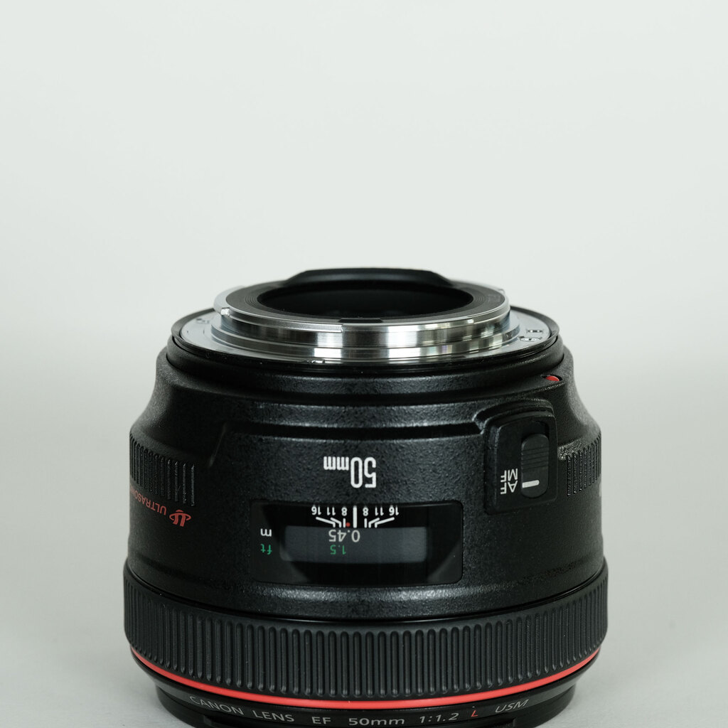 Canon EF50mm F1.2L USM