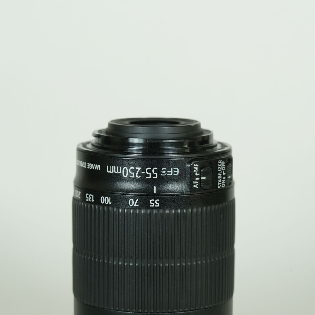 Canon EF-S55-250mm F4-5.6 IS STM