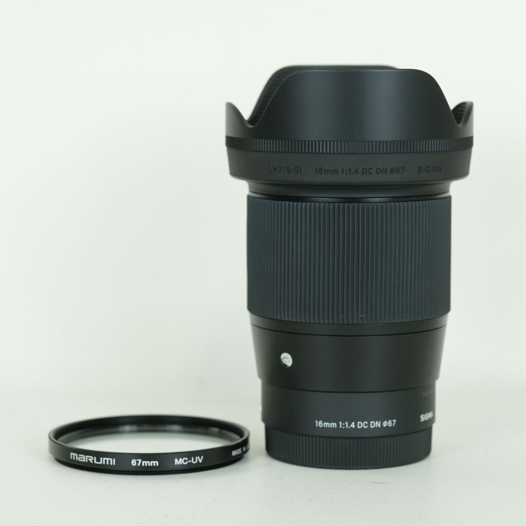 SIGMA 16mm F1.4 DC DN｜Contemporary [ソニーE用]