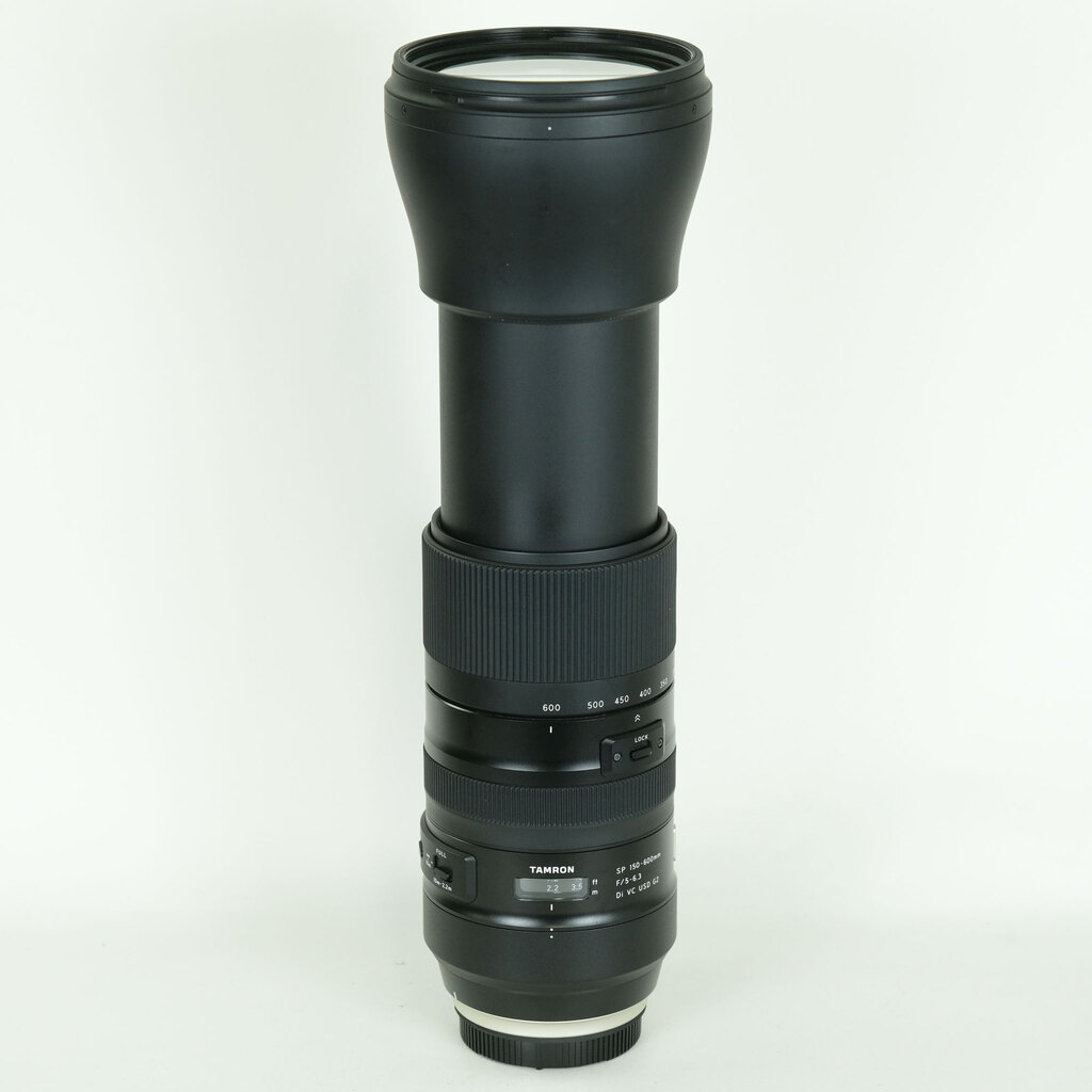 TAMRON SP 150-600mm F/5-6.3 Di VC USD G2（Model A022）[キヤノン用]