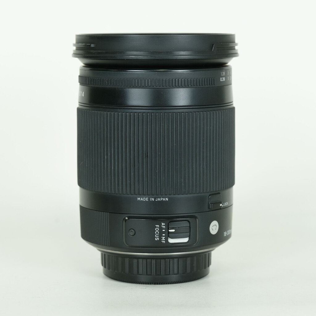SIGMA 18-300mm F3.5-6.3 DC MACRO OS HSM｜Contemporary [ペンタックスK用]