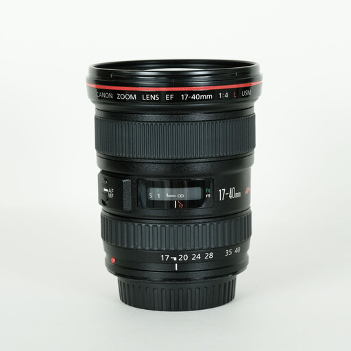 Canon EF17-40mm F4L USM