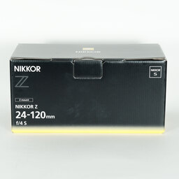 Nikon NIKKOR Z 24-120mm f/4 S