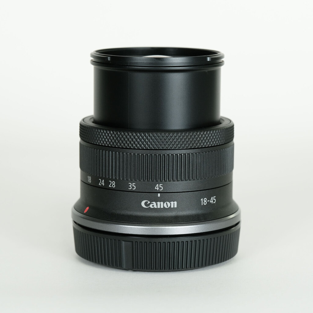 Canon RF-S 18-45mm F4.5-6.3 IS STM