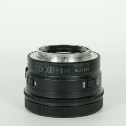SONY FE 50mm F2.5 G SEL50F25G