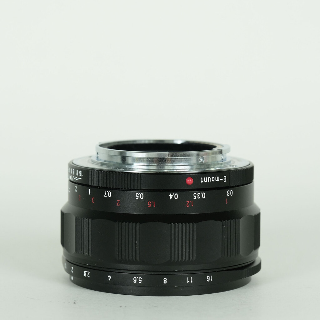 Voigtlander NOKTON classic 35mm F1.4 [ソニーE用]