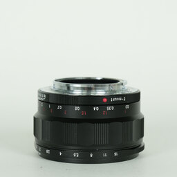 Voigtlander NOKTON classic 35mm F1.4 [ソニーE用]