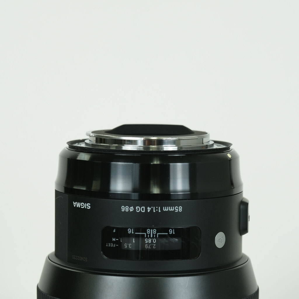 SIGMA 85mm F1.4 DG HSM｜Art  [キヤノンEF用]