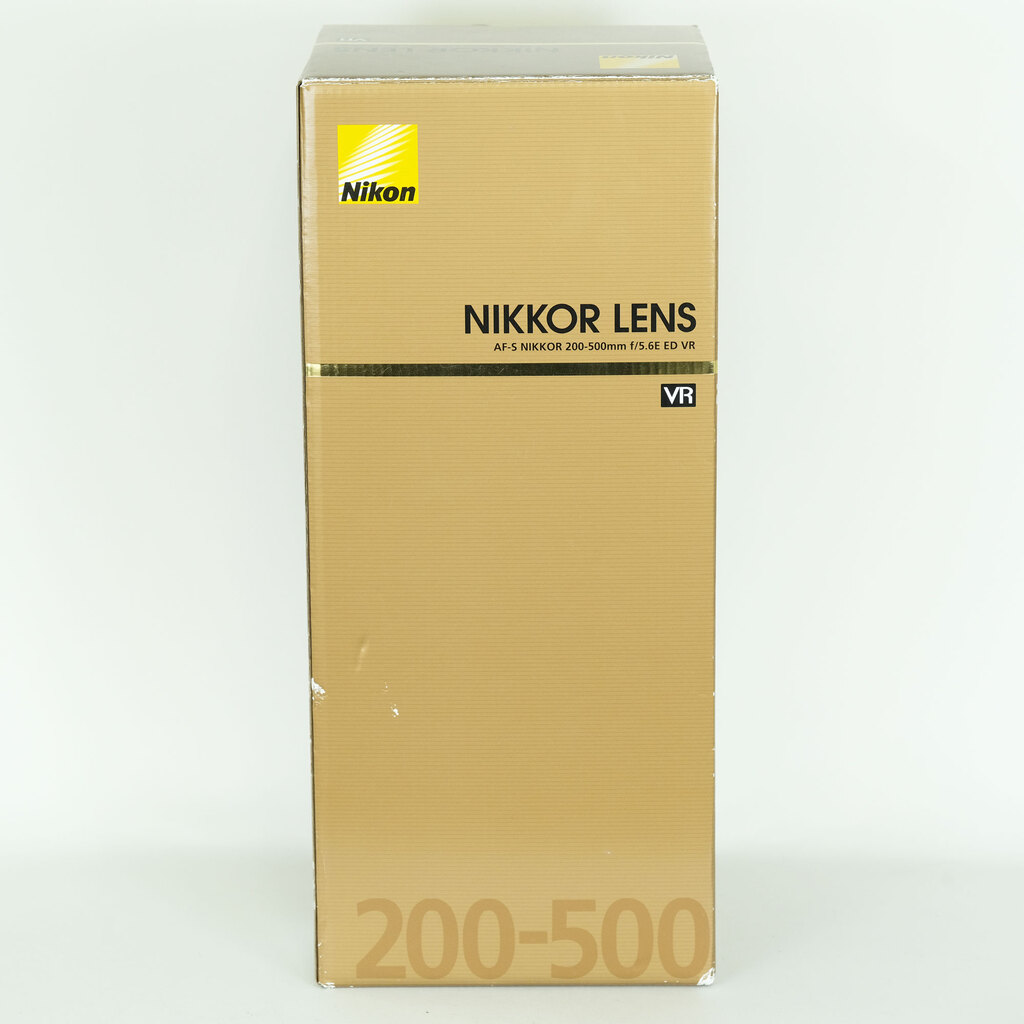 Nikon AF-S NIKKOR 200-500mm f/5.6E ED VR
