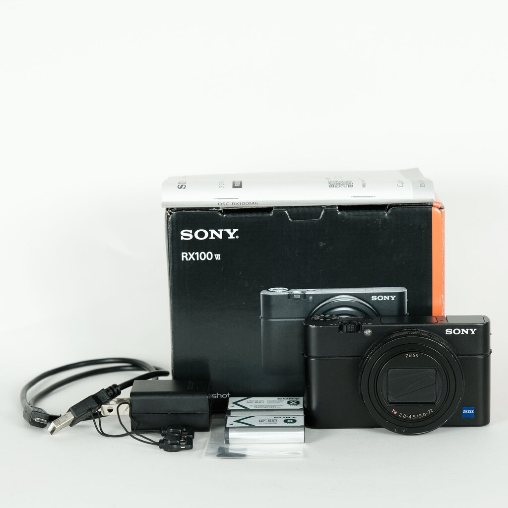 SONY Cyber-shot DSC-RX100M6の出品 | ONE SCENE（ワンシーン）