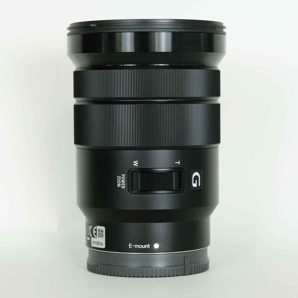 SONY E PZ 18-105mm F4 G OSS SELP18105G