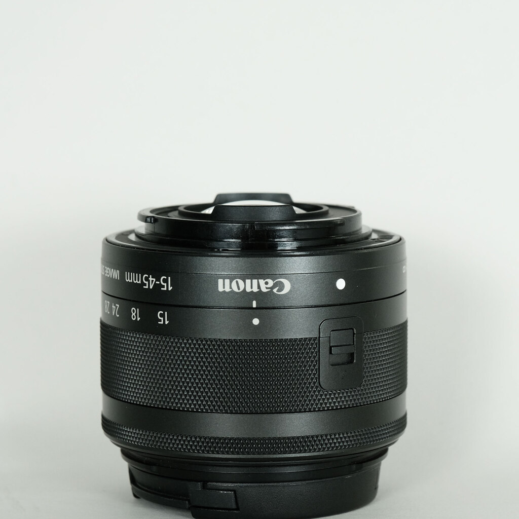 Canon EF-M15-45mm F3.5-6.3 IS STM