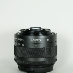 Canon EF-M15-45mm F3.5-6.3 IS STM