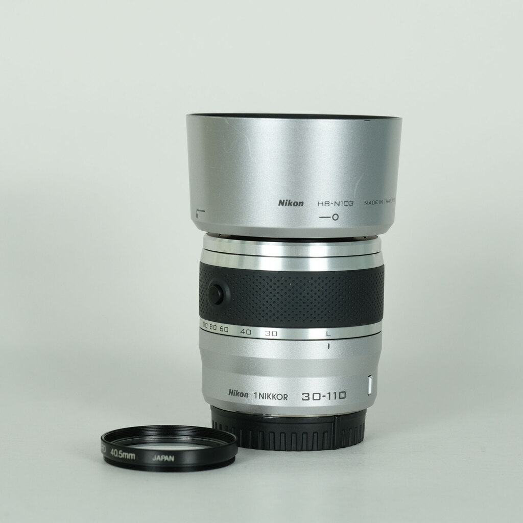Nikon 1 NIKKOR VR30-110mm f/3.8-5.6 シルバーの出品 | ONE SCENE