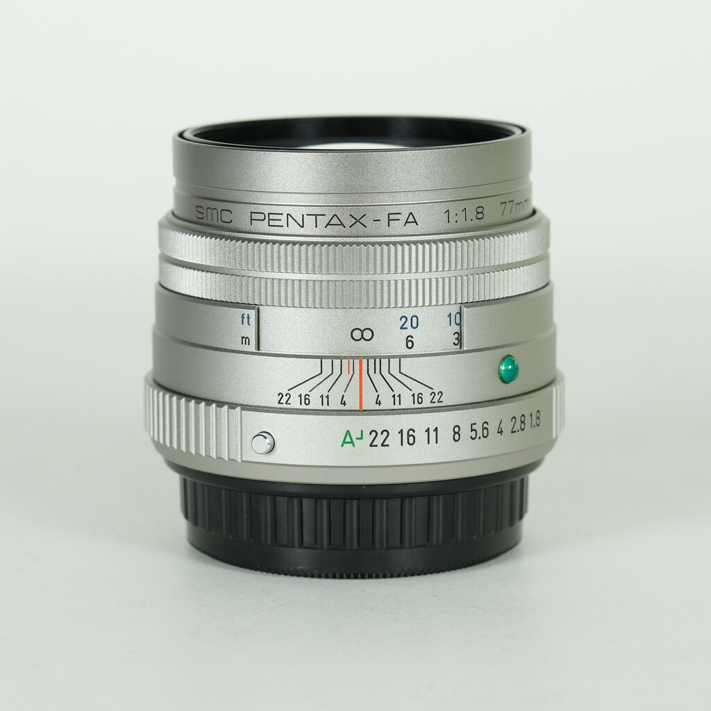 中古 SMC PENTAX-FA 77mm F1.8 Limited シルバー FA77mmF1.8 Limited 中古価格比較 - 価格.com