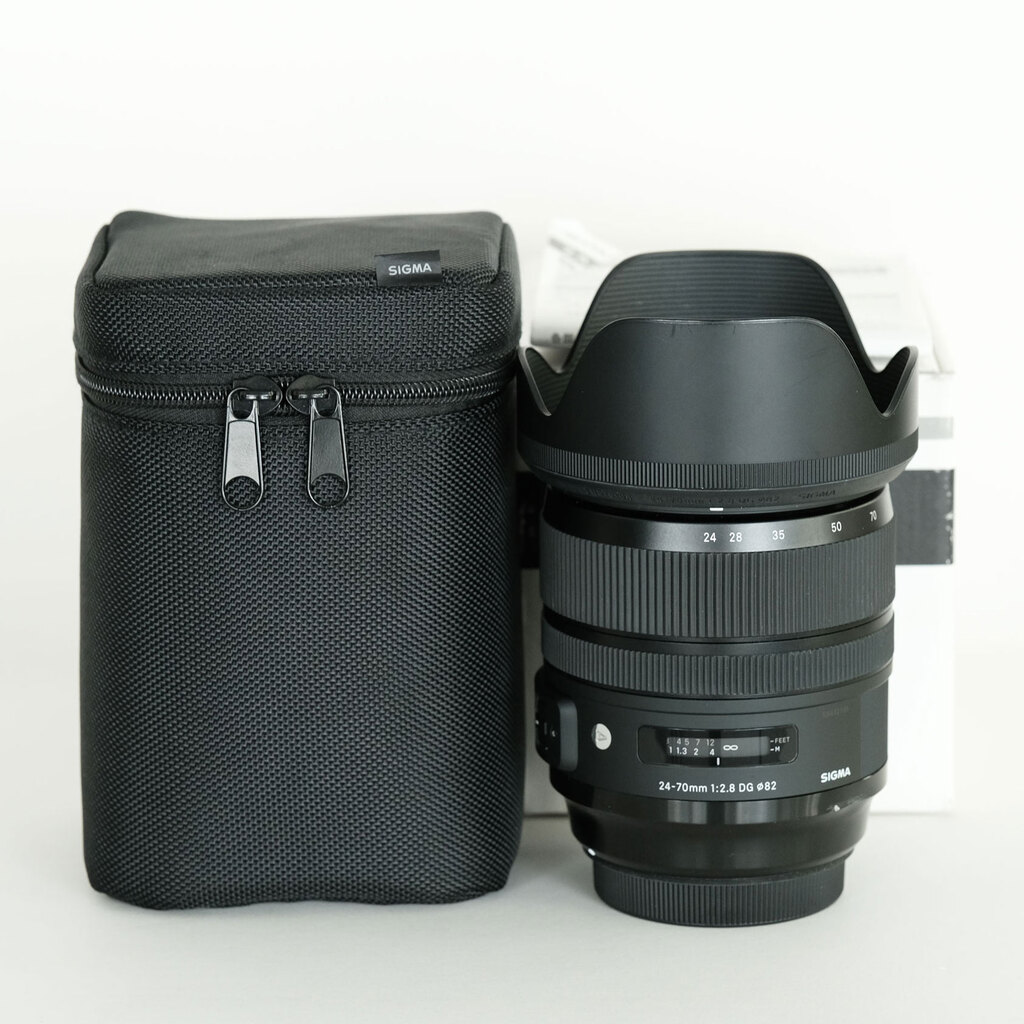 SIGMA 24-70mm F2.8 DG OS HSM｜Art [キヤノン用]