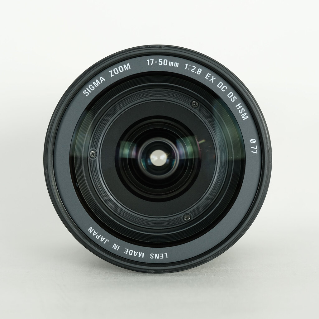 SIGMA 17-50mm F2.8 EX DC OS HSM (キヤノンEF用)