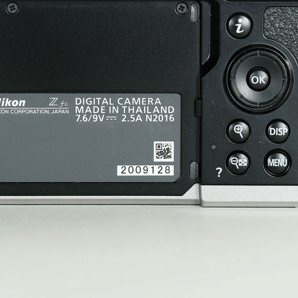 Nikon Z fc