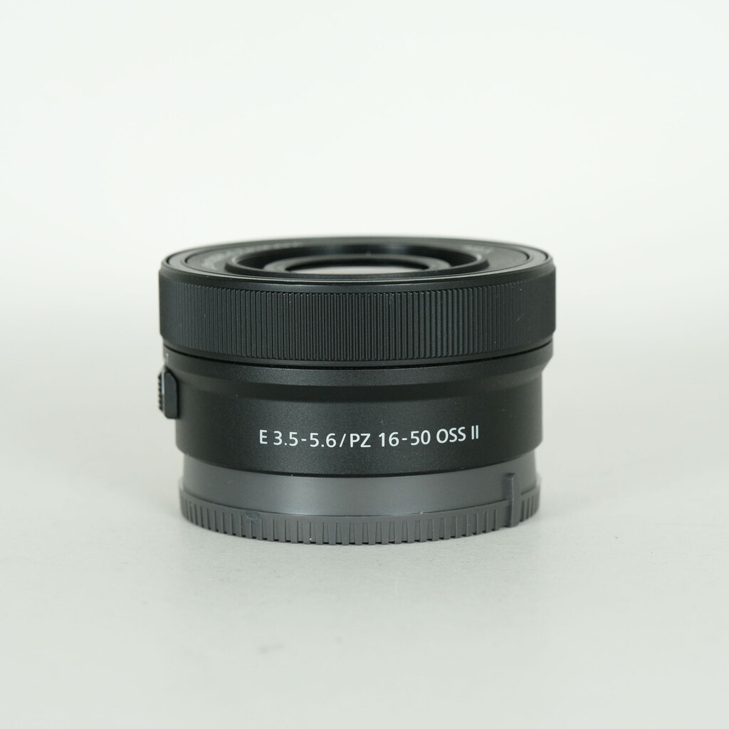 SONY E PZ 16-50mm F3.5-5.6 OSS II SELP16502