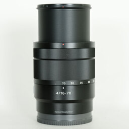 SONY Vario-Tessar T＊ E 16-70mm F4 ZA OSS SEL1670Z