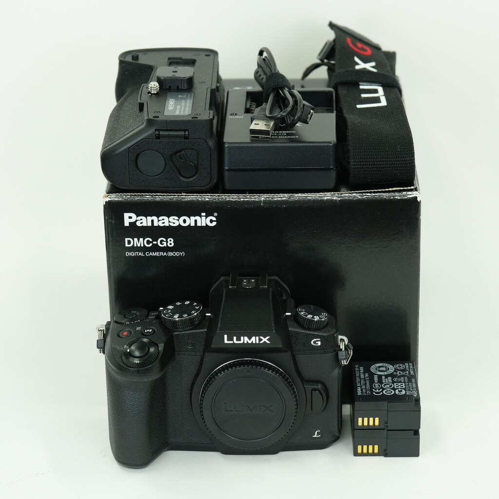 Panasonic LUMIX DMC-G8