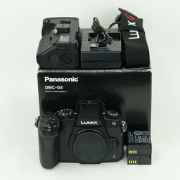 Panasonic LUMIX DMC-G8