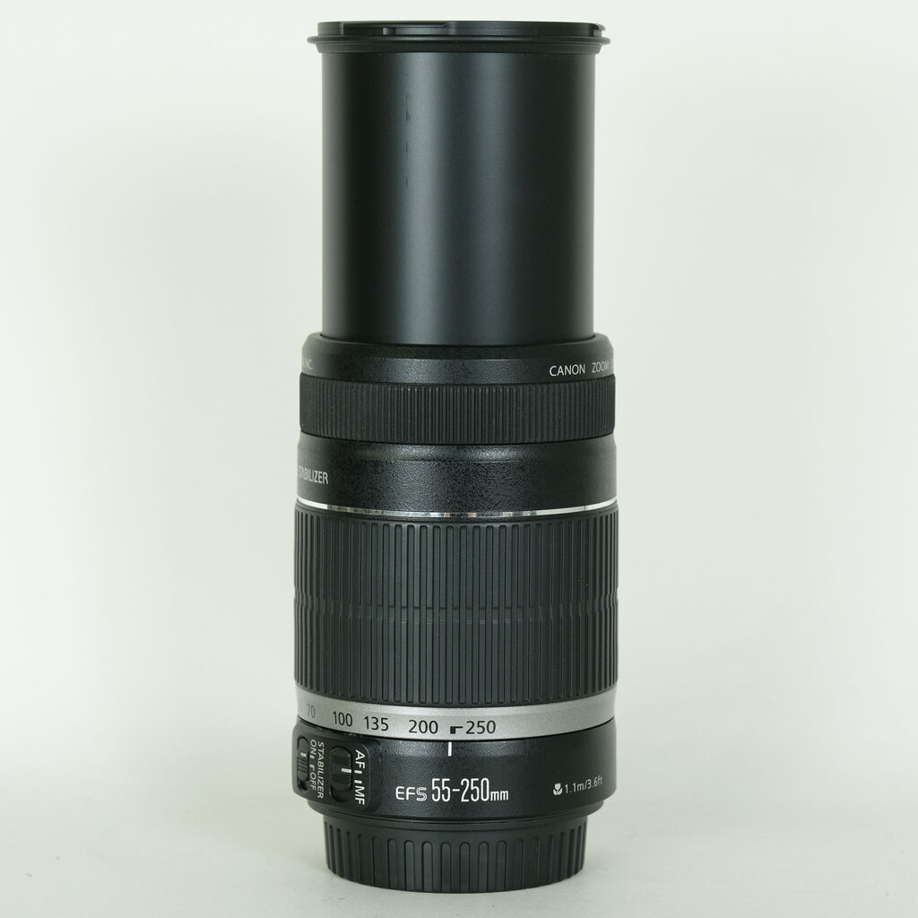Canon EF-S55-250mm F4-5.6 IS