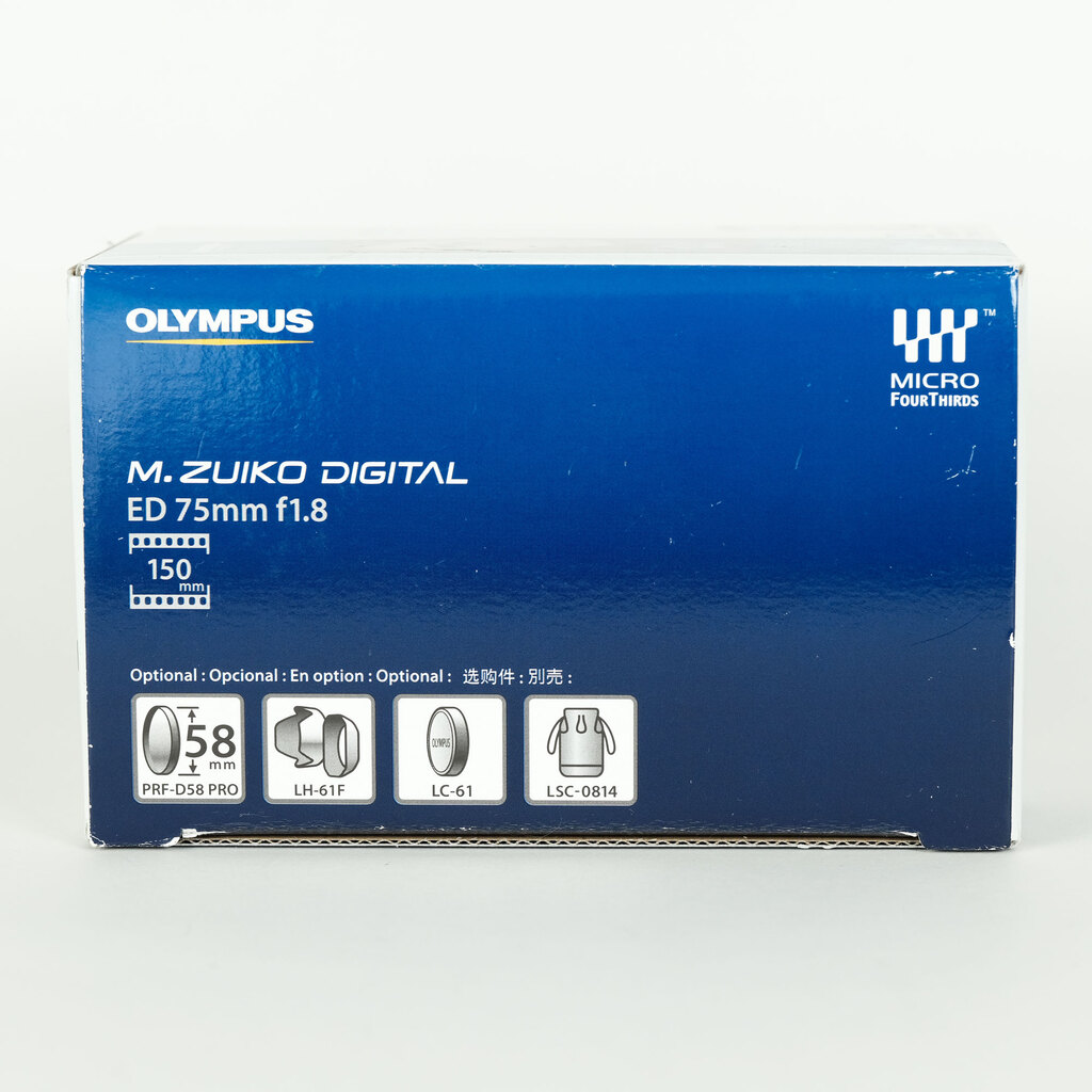 OLYMPUS M.ZUIKO DIGITAL ED 75mm F1.8