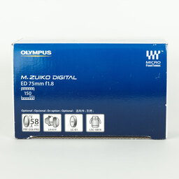 OLYMPUS M.ZUIKO DIGITAL ED 75mm F1.8