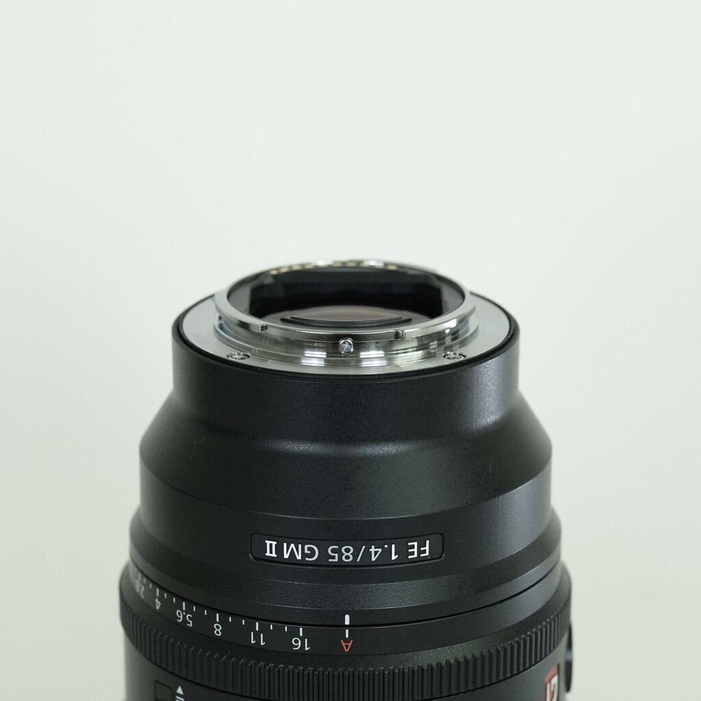 SONY FE 85mm F1.4 GM II SEL85F14GM2