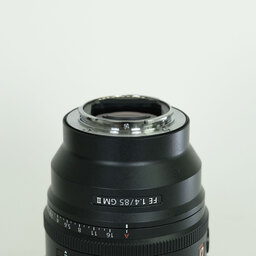 SONY FE 85mm F1.4 GM II SEL85F14GM2