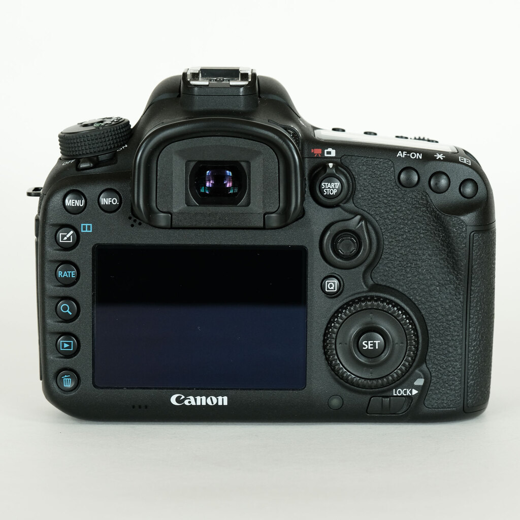 Canon EOS 7D Mark II