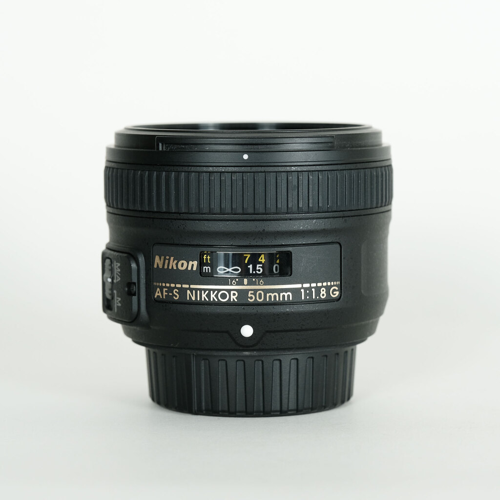 Nikon AF-S NIKKOR 50mm f/1.8G