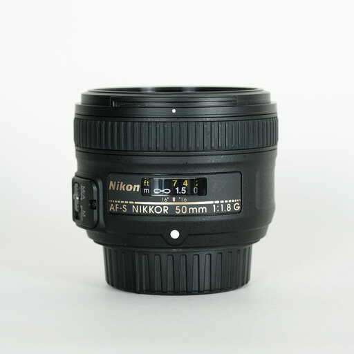 Nikon AF-S NIKKOR 50mm f/1.8G Nikon AF-S NIKKOR 50mm f/1.8G