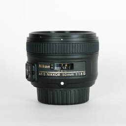 Nikon AF-S NIKKOR 50mm f/1.8G